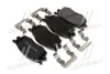 Колодки дискового тормоза KIA Hyundai/Kia/Mobis 581011GE00 (фото 4)