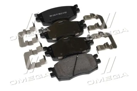 Колодки дискового тормоза KIA Hyundai/Kia/Mobis 581011GE00