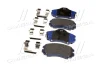 OE HYUNDAI/KIA/MOBIS Колодки гальмівні Hyundai/Kia/Mobis 581012EA11 (фото 2)