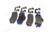 OE HYUNDAI/KIA/MOBIS Колодки гальмівні Hyundai/Kia/Mobis 581012EA11 (фото 3)