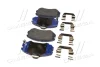 OE HYUNDAI/KIA/MOBIS Колодки гальмівні Hyundai/Kia/Mobis 581012EA11 (фото 4)