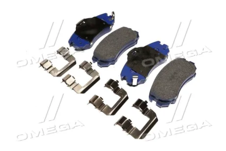 OE HYUNDAI/KIA/MOBIS Колодки гальмівні Hyundai/Kia/Mobis 581012EA11