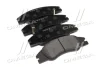 Колодки дискового тормоза KIA Hyundai/Kia/Mobis 581012FA10 (фото 1)