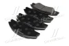 Колодки дискового тормоза KIA Hyundai/Kia/Mobis 581012FA10 (фото 4)