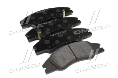 Колодки дискового тормоза KIA Hyundai/Kia/Mobis 581012FA10