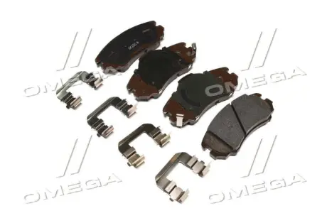 Колодки KIA Hyundai/Kia/Mobis 581012KA10