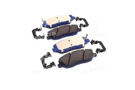 Колодки дискового тормоза KIA Hyundai/Kia/Mobis 581012PA70
