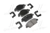 Колодки дискового тормоза KIA Hyundai/Kia/Mobis 581012TA00 (фото 1)