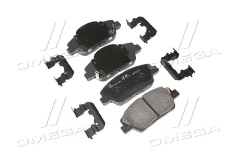 Колодки дискового тормоза KIA Hyundai/Kia/Mobis 581012TA00