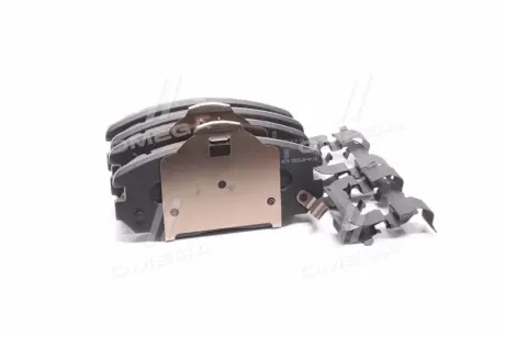 Колодки HYUNDAI Hyundai/Kia/Mobis 581013KA31