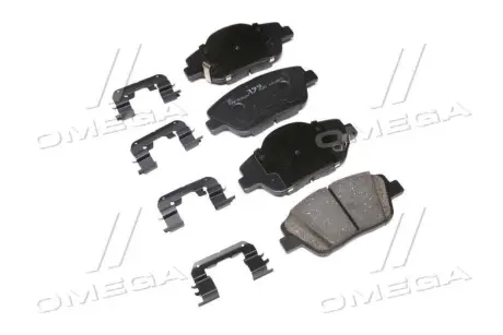 Колодки KIA Hyundai/Kia/Mobis 581013QA50