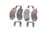 Колодки дискового тормоза KIA Hyundai/Kia/Mobis 581014HA50 (фото 1)