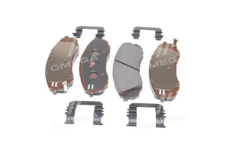 Колодки дискового тормоза KIA Hyundai/Kia/Mobis 581014HA50