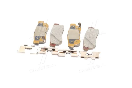 OE HYUNDAI/KIA/MOBIS Колодки гальмівні Hyundai/Kia/Mobis 583021CA10