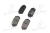 Колодки HYUNDAI Hyundai/Kia/Mobis 583021DE00 (фото 4)