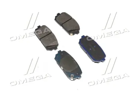 Колодки HYUNDAI Hyundai/Kia/Mobis 583021DE00