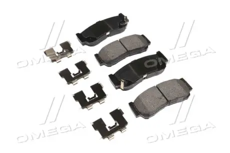 Колодки дискового тормоза KIA Hyundai/Kia/Mobis 583022BA20
