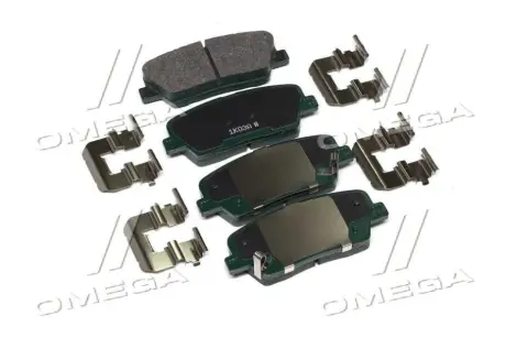Колодки дискового тормоза KIA Hyundai/Kia/Mobis 583022PA70