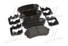 Колодки дискового тормоза KIA Hyundai/Kia/Mobis 583022YA50 (фото 1)