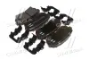 Колодки дискового тормоза KIA Hyundai/Kia/Mobis 583022YA50 (фото 3)