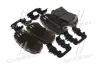 Колодки дискового тормоза KIA Hyundai/Kia/Mobis 583022YA50 (фото 4)