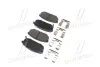 Колодки дискового тормоза KIA Hyundai/Kia/Mobis 583023EE00 (фото 4)