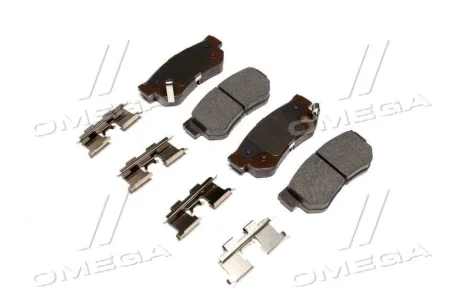 Колодки HYUNDAI Hyundai/Kia/Mobis 583023KA30