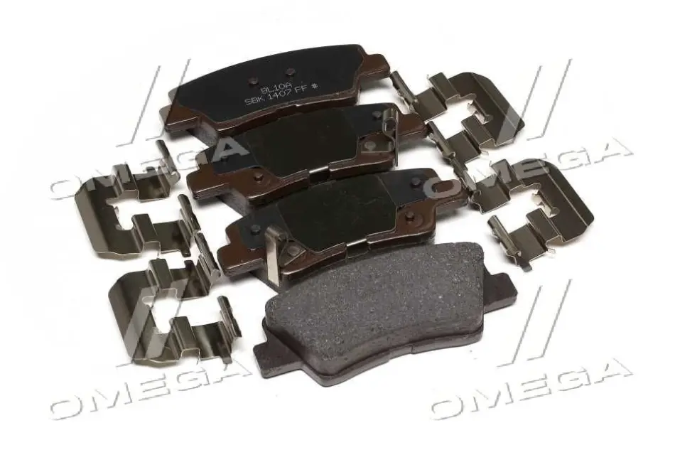 OE HYUNDAI/KIA/MOBIS Колодки гальмівні Hyundai/Kia/Mobis 583023KA31 (фото 1)
