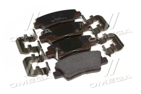 OE HYUNDAI/KIA/MOBIS Колодки гальмівні Hyundai/Kia/Mobis 583023KA31