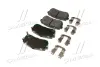 Колодки дискового гальма KIA Hyundai/Kia/Mobis 583024DE00 (фото 4)