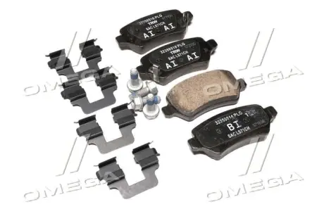 Колодки KIA Hyundai/Kia/Mobis 58302A2A30