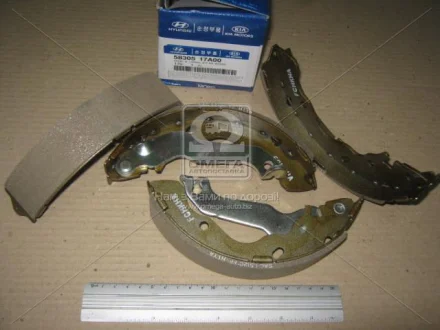 Колодки гальмові задні / бар HYUNDAI Hyundai/Kia/Mobis 5830517A00