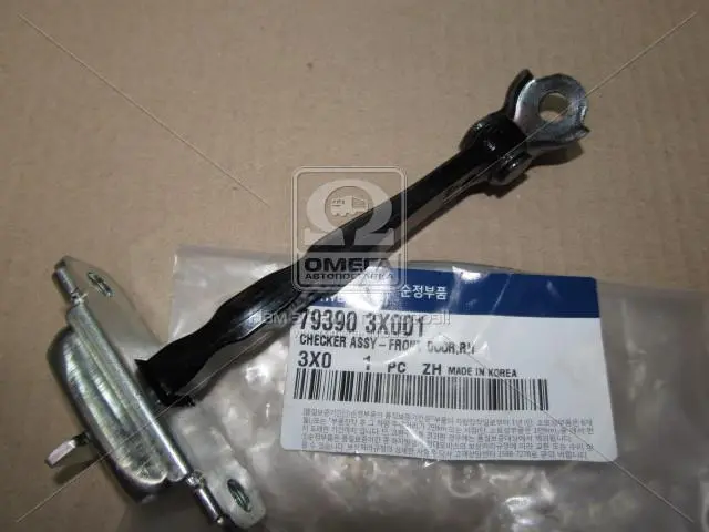 Обмежувач дверей передніх пр HYUNDAI Hyundai/Kia/Mobis 793903X001 (фото 1)