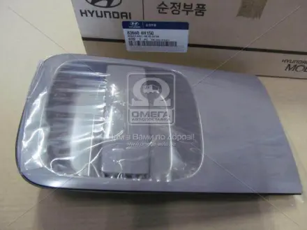 Ручка бічних дверей зовнішня права HYUNDAI / KIA Hyundai/Kia/Mobis 836604H150