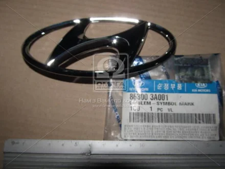 Емблема HYUNDAI Hyundai/Kia/Mobis 863003A001