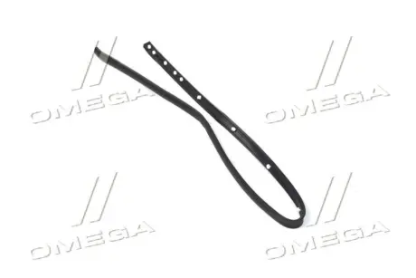 Ущільнювач накладки бампера переднього верхній HYUNDAI / KIA Hyundai/Kia/Mobis 86357F2000