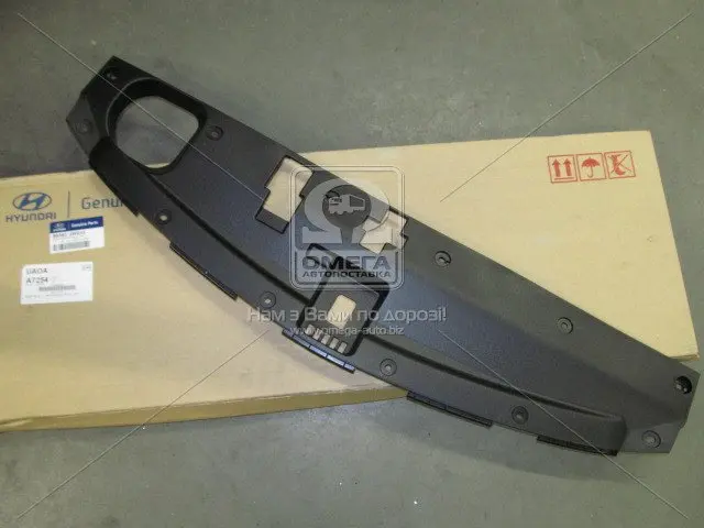 Накладка панелі радіатора Hyundai/Kia/Mobis 863622W010 (фото 1)