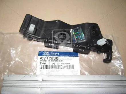 Кріплення бампера пер. пра. HYUN SANTA FE 12-15 (вир-во Mobis) Hyundai/Kia/Mobis 865142W000