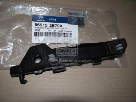 Кронштейн кріплення перед HYUNDAI Hyundai/Kia/Mobis 865152B700