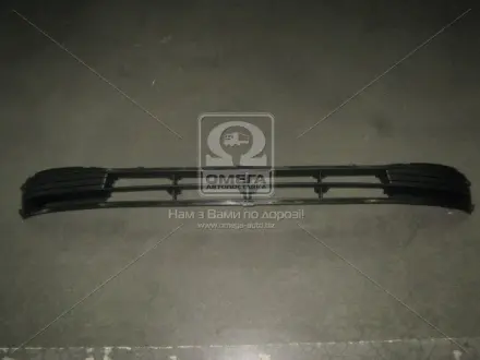 Решітка бампера переднього (без отв. під ПТФ) (86522-1E000) Mobis Hyundai/Kia/Mobis 865221E000