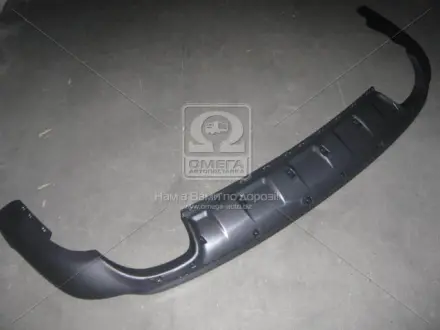 Накладка бампера заднього / HYUNDAI Hyundai/Kia/Mobis 866122BAA0