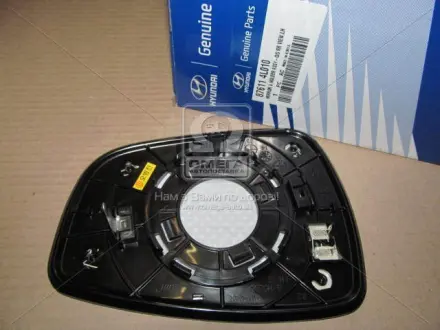 Стекло зеркала наружного HYUNDAI Hyundai/Kia/Mobis 876114L010