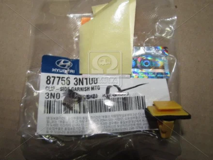 Кліпса HYUNDAI / KIA Hyundai/Kia/Mobis 877563N100