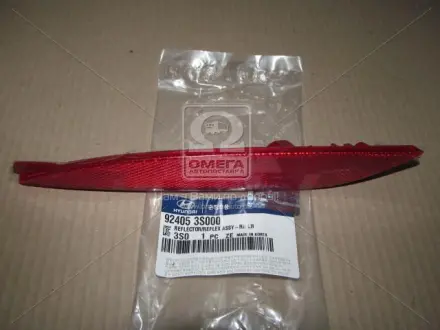 Отражатель бампера заднего левый HYUNDAI / KIA Hyundai/Kia/Mobis 924053S000