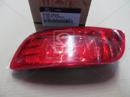 Світловідбивач бампера заднього правий Mobis Hyundai/Kia/Mobis 924092B010