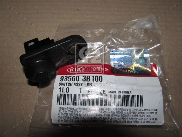 Датчик HYUNDAI Hyundai/Kia/Mobis 935603B100 (фото 1)