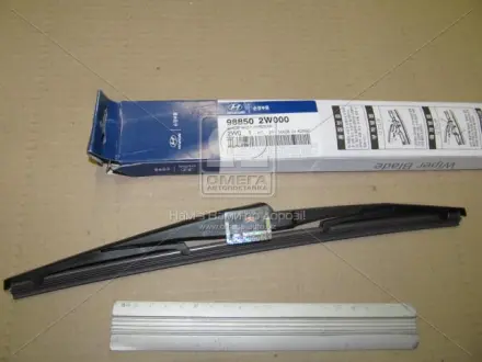 Щітка склоочисника заднього Hyundai Santa Fe 12- (Mobis) Hyundai/Kia/Mobis 988502W000