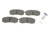 Колодки гальмівні (задні) Mitsubishi Pajero IV 06-/Toyota Land Cruiser 84-/Prado 02-/Lexus GX 01- ICER 141027 (фото 1)