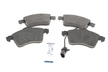 Колодки гальмівні (передні) VW T4 90-03 R15 (+датчик) ICER 141320