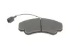 Колодки тормозные (передние) Citroen Jumper 99-06/Fiat Ducato 00-/Peugeot Boxer 97-09 (+датчик) ICER 141522 (фото 5)